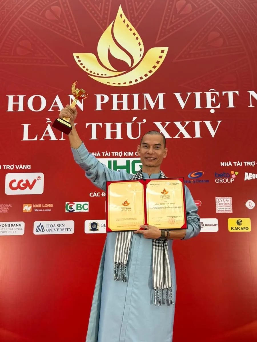 Cặp đôi Bông Sen Vàng- Happy Ending cho hoạt hình Việt - Ảnh 2.