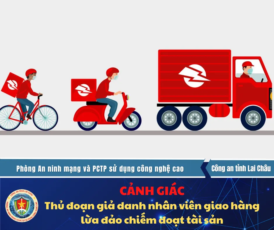 Giả danh nhân viên giao hàng lừa đảo chiếm đoạt gần 80 triệu đồng - Ảnh 1.