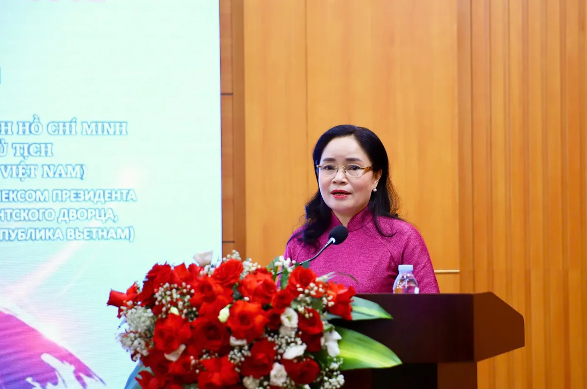 Gìn giữ, lan tỏa sâu rộng giá trị di sản Hồ Chí Minh trên thế giới - Ảnh 1.