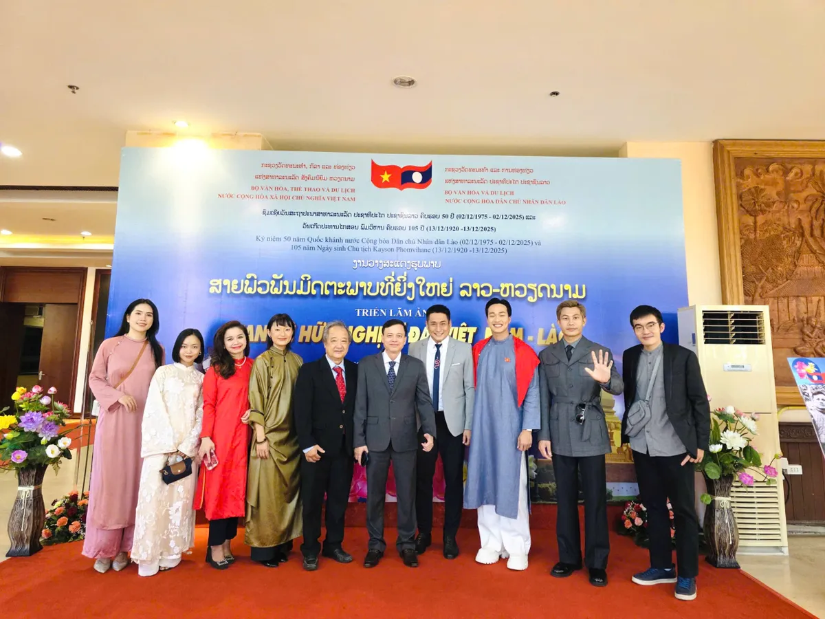 Tuần phim Việt Nam tại Lào: Minh chứng sinh động về tình hữu nghị son sắt - Ảnh 3.
