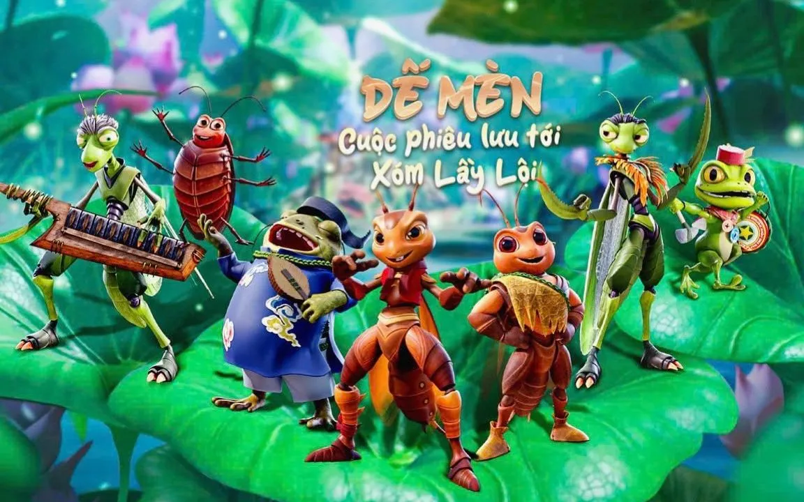 Cặp đôi Bông Sen Vàng- Happy Ending cho hoạt hình Việt - Ảnh 4.