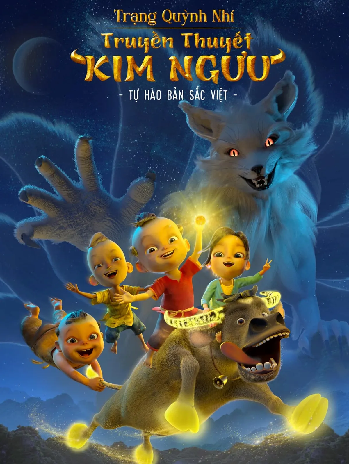 Cặp đôi Bông Sen Vàng- Happy Ending cho hoạt hình Việt - Ảnh 3.