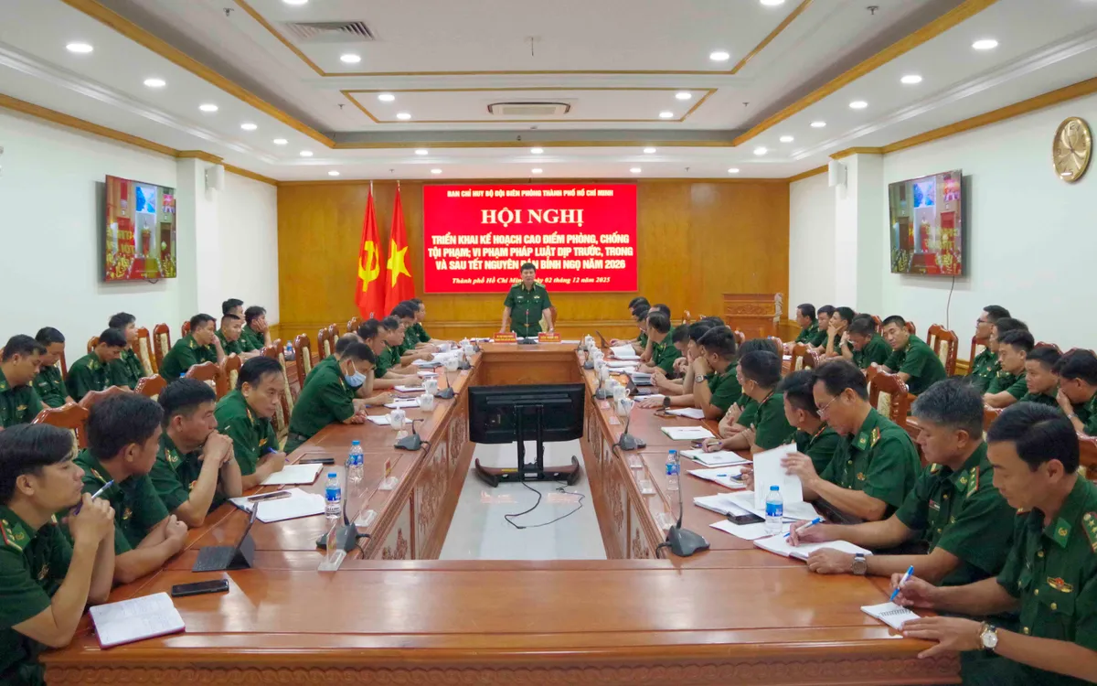 Toàn cảnh Hội nghị (Ảnh BĐBP)