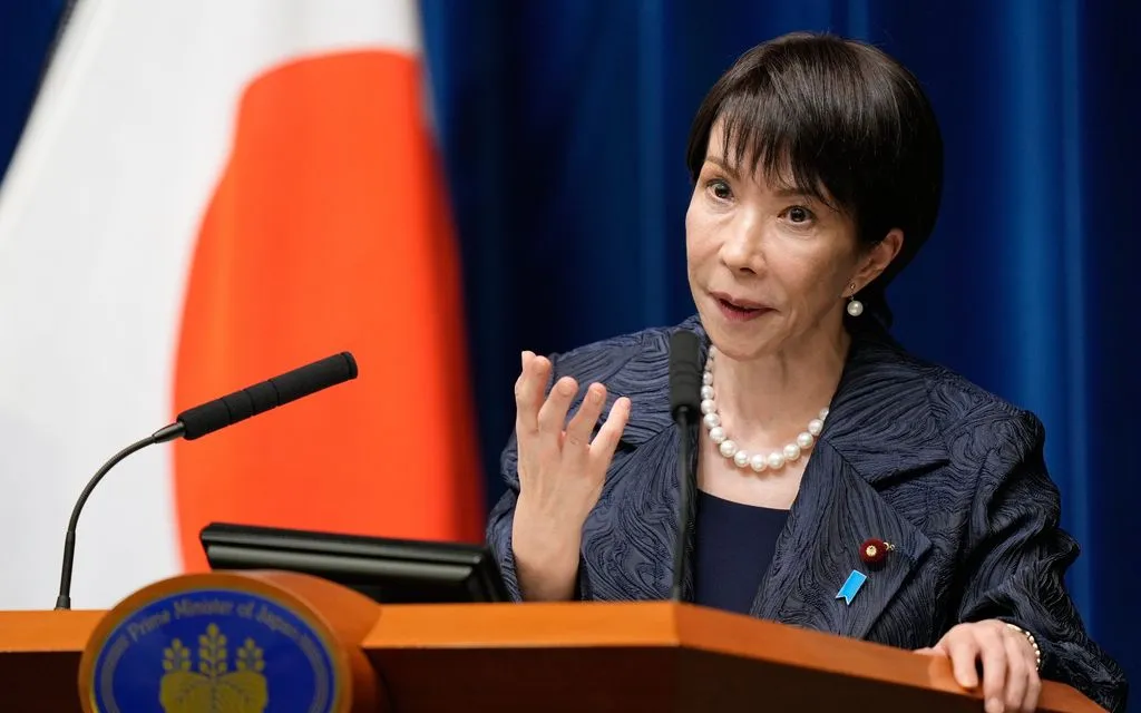 Thủ tướng Nhật Bản Takaichi Sanae (Ảnh: AP)