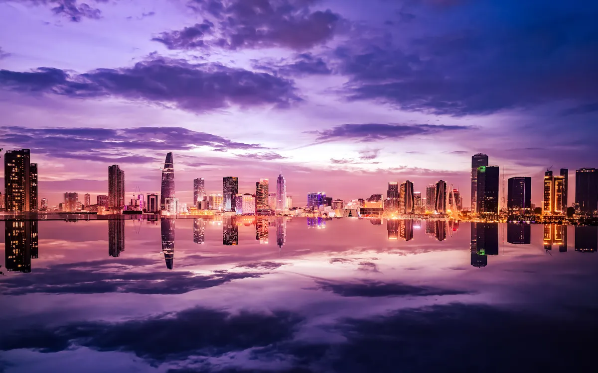 Tác phẩm được giải yêu thích tại cuộc thi Thành phố Hồ Chí Minh - Sắc màu mới lần thứ nhất