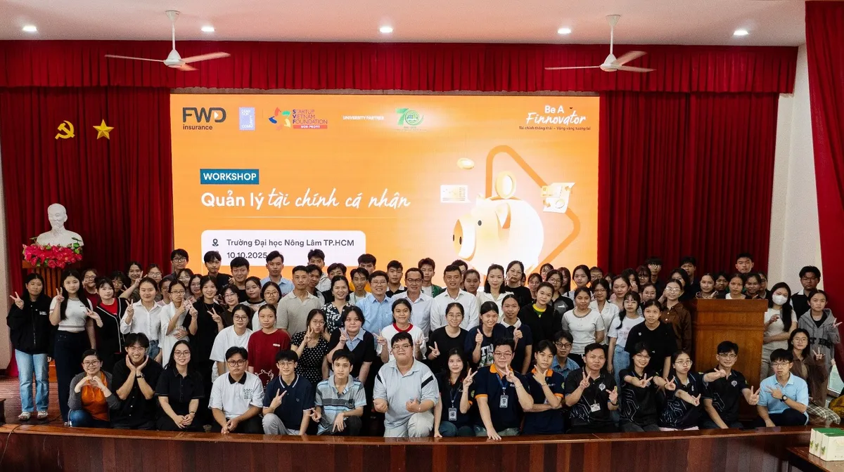 FWD đồng hành cùng giới trẻ Việt Nam xây dựng tư duy tài chính bền vững- Ảnh 2. FWD đồng hành cùng giới trẻ Việt Nam xây dựng tư duy tài chính bền vững- Ảnh 2.