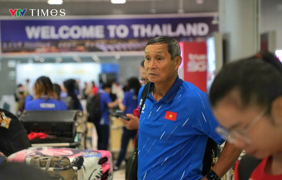 ĐT bóng đá nữ tới Thái Lan, bắt đầu hành trình bảo vệ ngôi hậu SEA Games- Ảnh 1.
