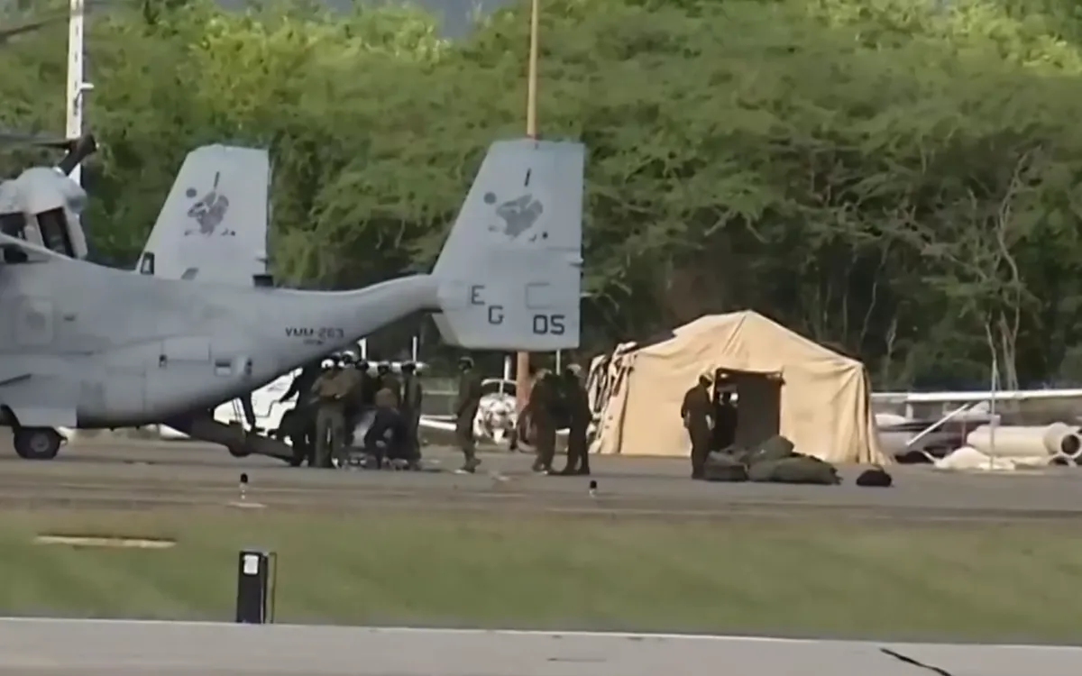 Mỹ tăng cường hoạt động quân sự tại Caribe - Ảnh 1.