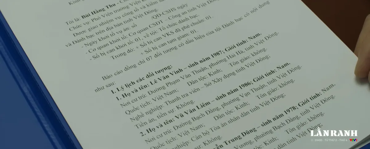 Lằn ranh - Tập 23: Vinh đứng đầu danh sách bị khởi tố bắt giữ - Ảnh 5.