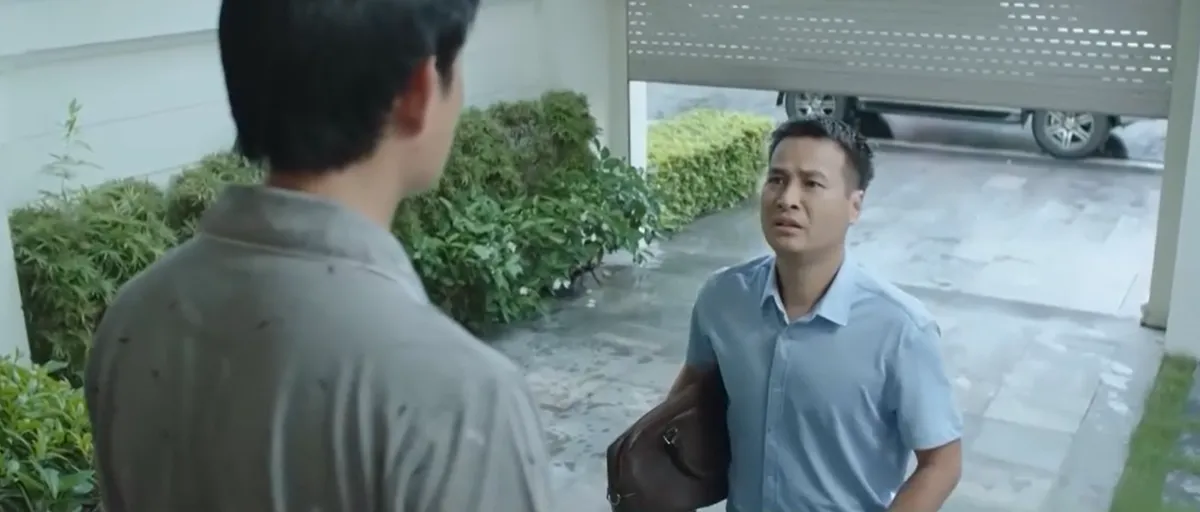 Lằn ranh - Tập 23: Ông Sách buông tay Khắc trong cuộc đua giành ghế Giám đốc Sở?- Ảnh 4.