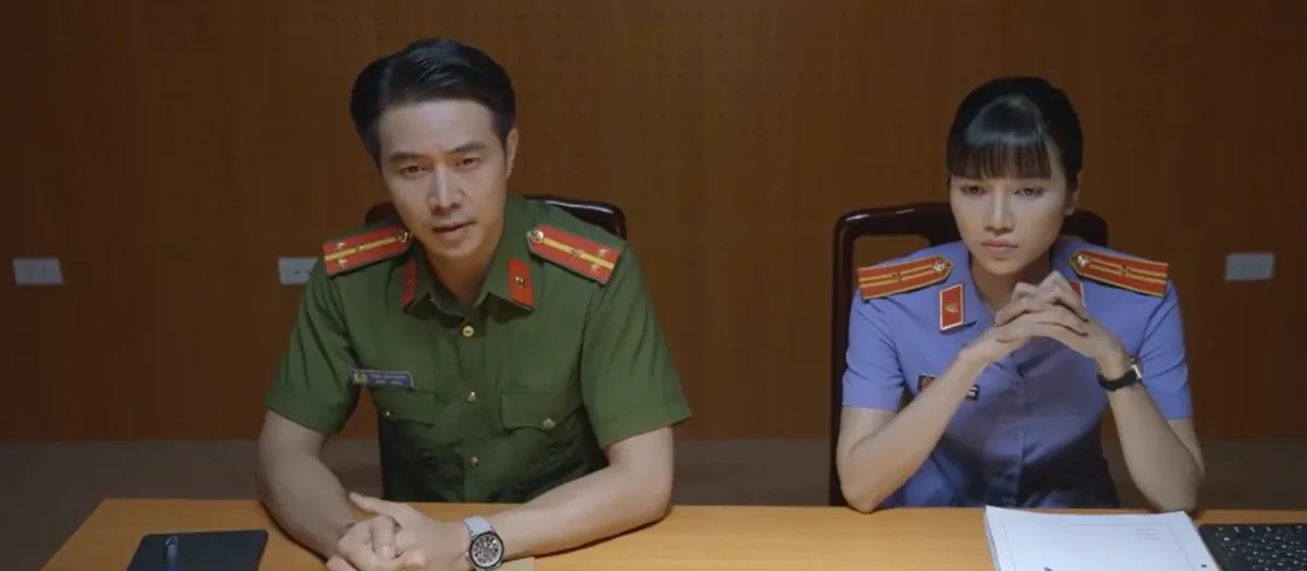 Lằn ranh - Tập 23: Ông Sách buông tay Khắc trong cuộc đua giành ghế Giám đốc Sở?- Ảnh 6.