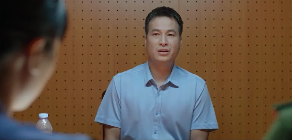 Lằn ranh - Tập 23: Ông Sách buông tay Khắc trong cuộc đua giành ghế Giám đốc Sở?- Ảnh 5.