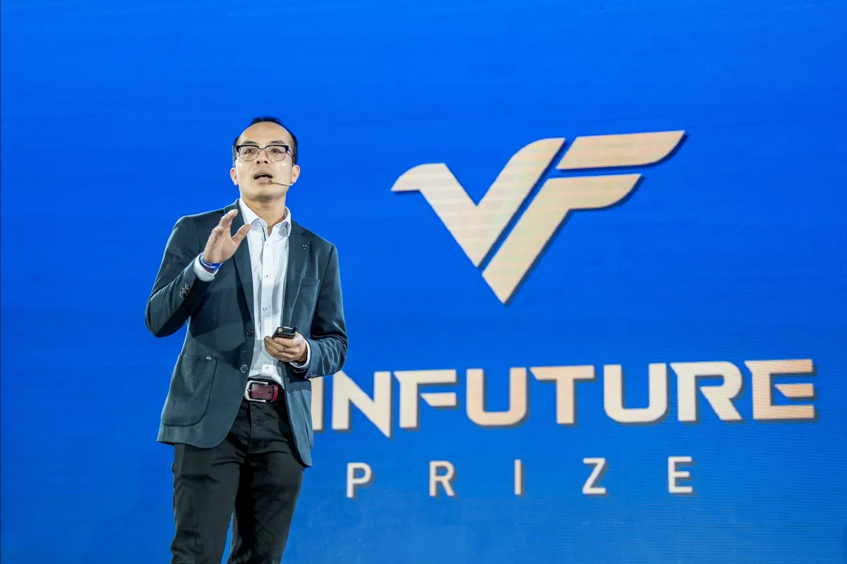 VinFuture 2025: Nhà khoa học Việt nói về hy vọng chế tạo tim nhân tạo gắn ngoài cơ thể - Ảnh 1.