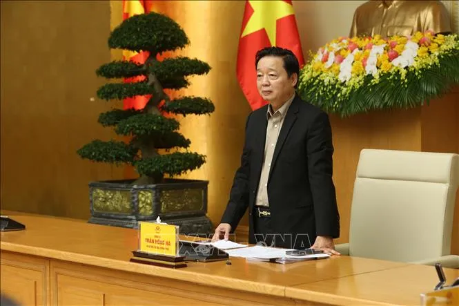 Phó Thủ tướng Trần Hồng Hà: Hoàn thiện hệ thống dữ liệu, xử lý dứt điểm vi phạm IUU - Ảnh 2.