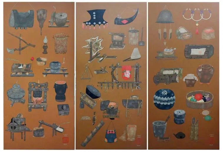 Hơn 1300 tác phẩm vẽ về di sản văn hóa Việt Nam: Truyền cảm hứng và tình yêu di sản
- Ảnh 6.