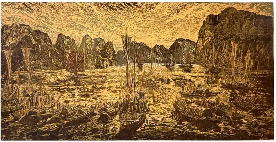 Hơn 1300 tác phẩm vẽ về di sản văn hóa Việt Nam: Truyền cảm hứng và tình yêu di sản
- Ảnh 7.