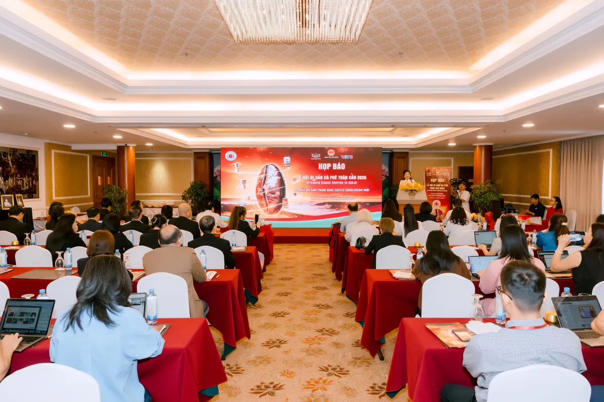 Lễ hội Di sản c&agrave; ph&ecirc; to&agrave;n cầu 2025 lần đầu ti&ecirc;n được tổ chức tại L&acirc;m Đồng - Ảnh 1.