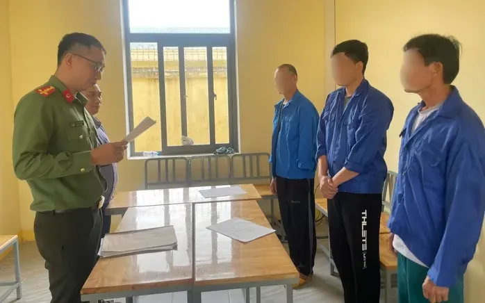 3 nghi phạm bị khởi tố, bắt tạm giam