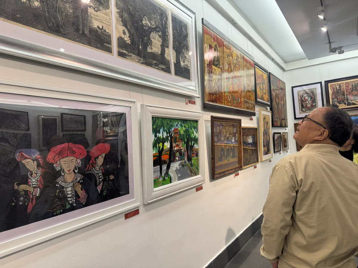Hơn 1300 tác phẩm vẽ về di sản văn hóa Việt Nam: Truyền cảm hứng và tình yêu di sản
- Ảnh 2.