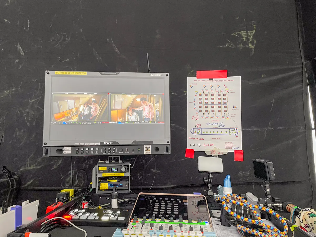 Dùng kỹ thuật làm nền tảng cho nghệ thuật điện ảnh  - Ảnh 3.