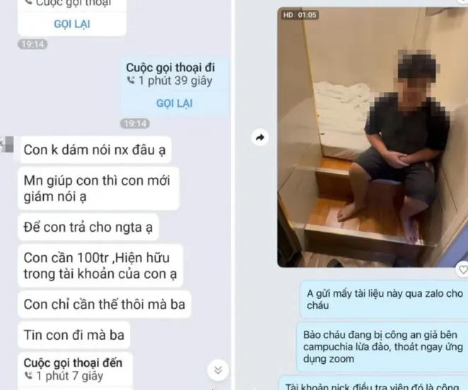 Lừa học bổng quốc tế để “bắt cóc online” sinh viên năm nhất - Ảnh 1.