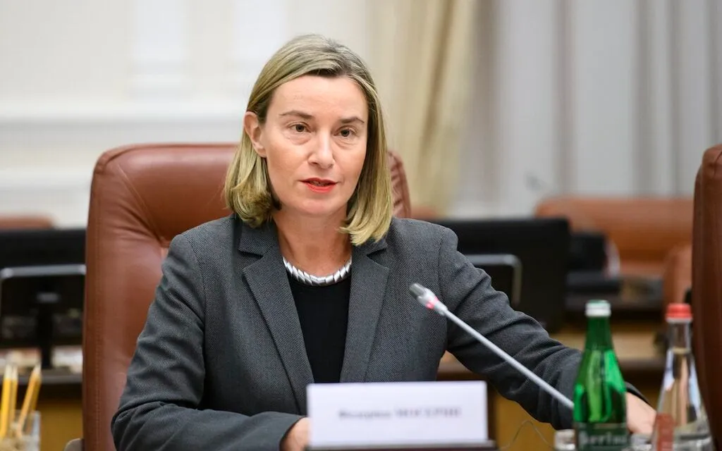 Bà Federica Mogherini (Ảnh: Wiki)
