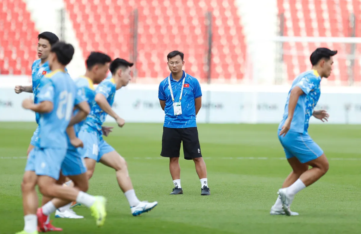 TRỰC TIẾP U22 Việt Nam 2-1 U22 Lào (H2): Trọng tài từ chối bàn thắng của Đình Bắc, rồi sau đó lại công nhận!! - Ảnh 5.