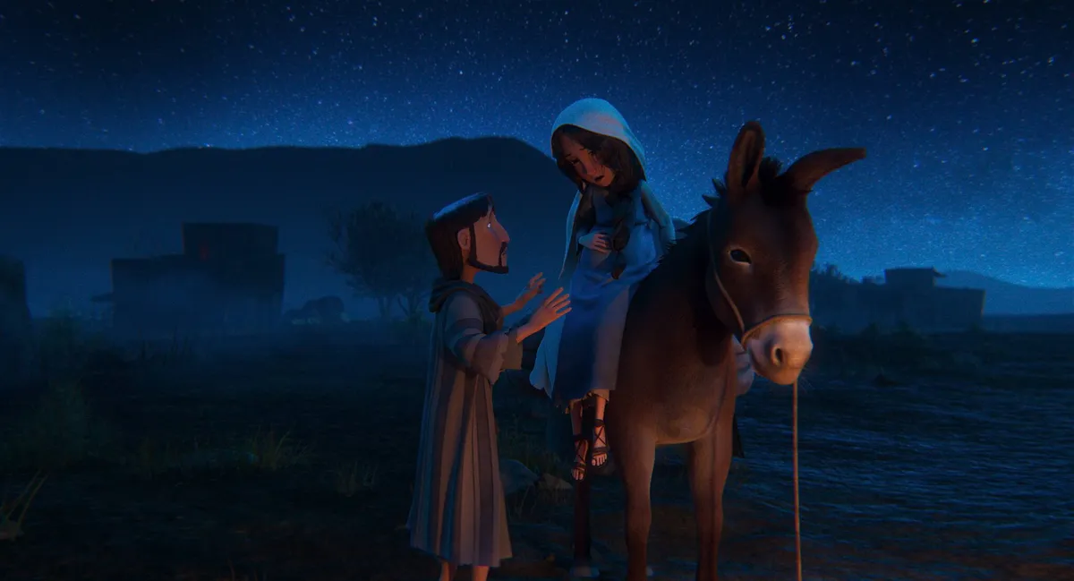 Phim hoạt hình "Vua của các vua" được kỳ vọng "gây sốt" rạp Việt dịp Giáng Sinh - Ảnh 1.