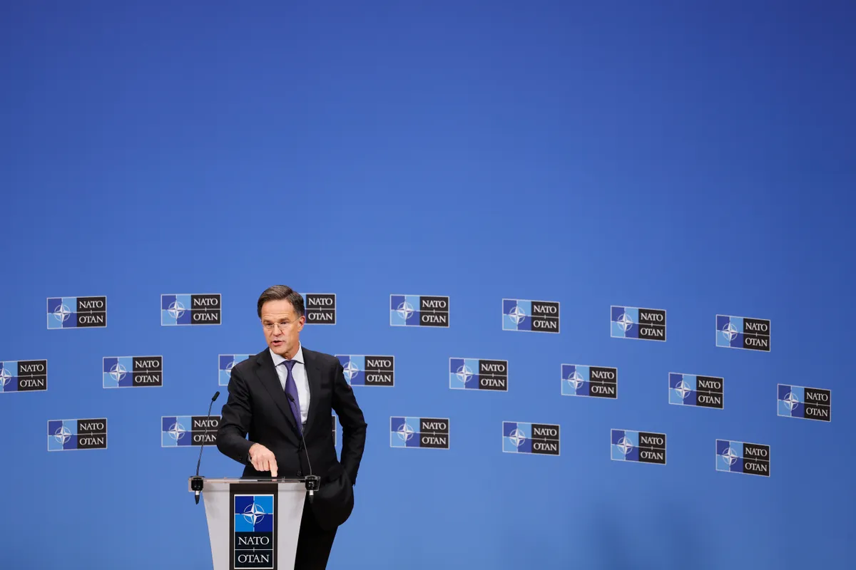 Hội nghị Ngoại trưởng NATO thảo luận về xung đột ở Ukraine- Ảnh 1. Hội nghị Ngoại trưởng NATO thảo luận về xung đột ở Ukraine- Ảnh 1.