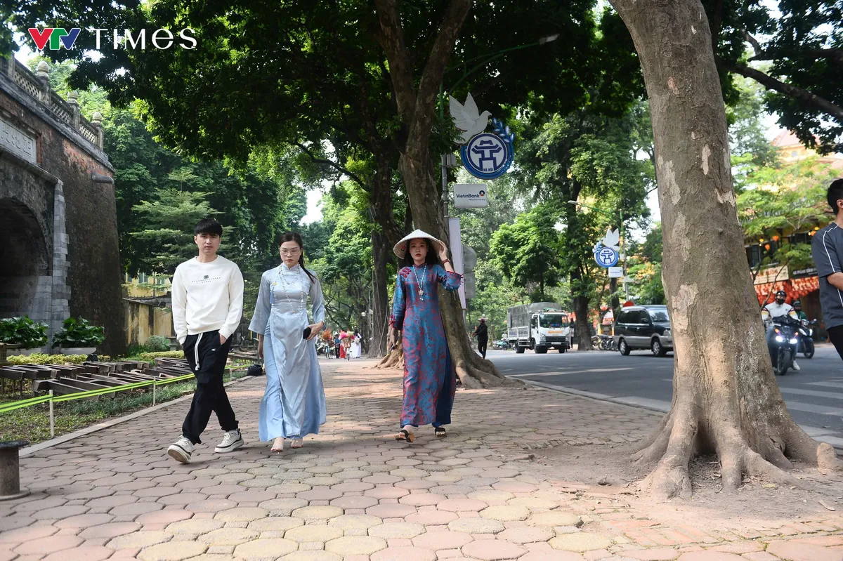 Hà Nội: Phố Phan Đình Phùng "lạ lẫm" khi vắng bóng "nàng thơ" và dãy xe hoa - Ảnh 6.