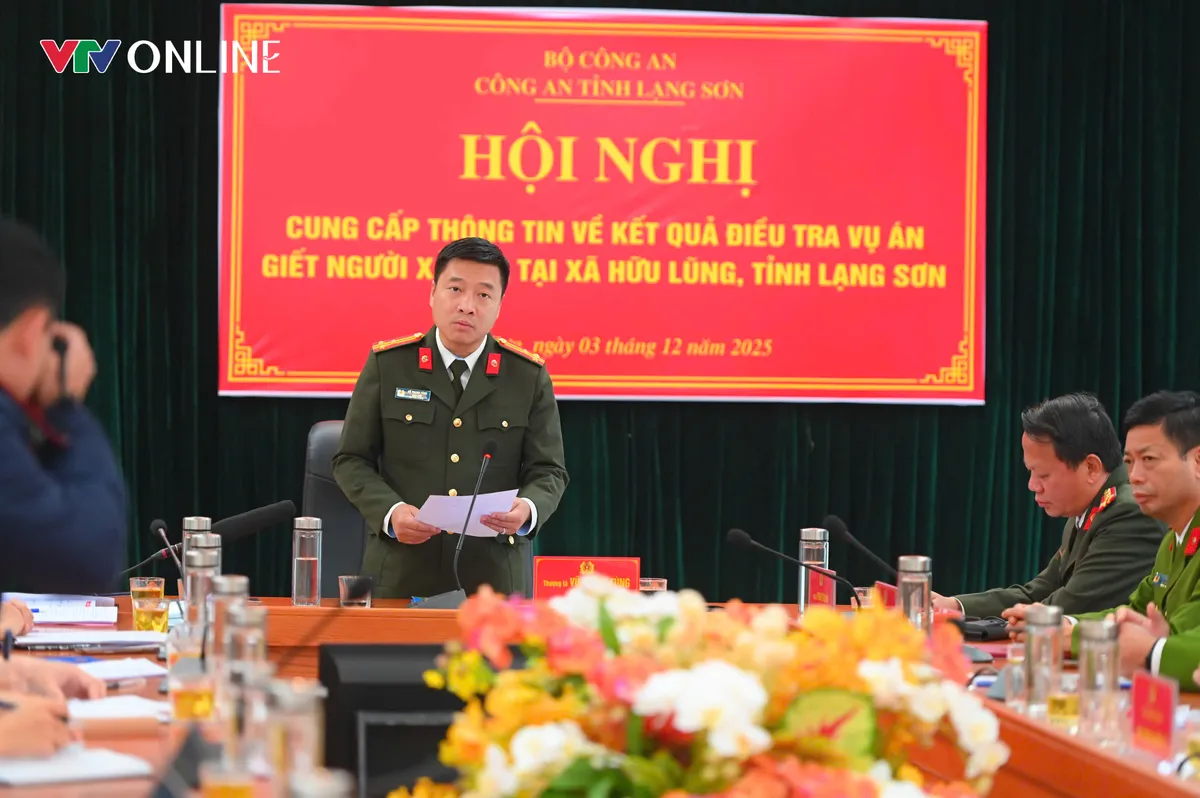 Công an Lạng Sơn sẽ mở rộng điều tra vụ án giết người phi tang xác gây chấn động tại xã Hữu Lũng - Ảnh 1.