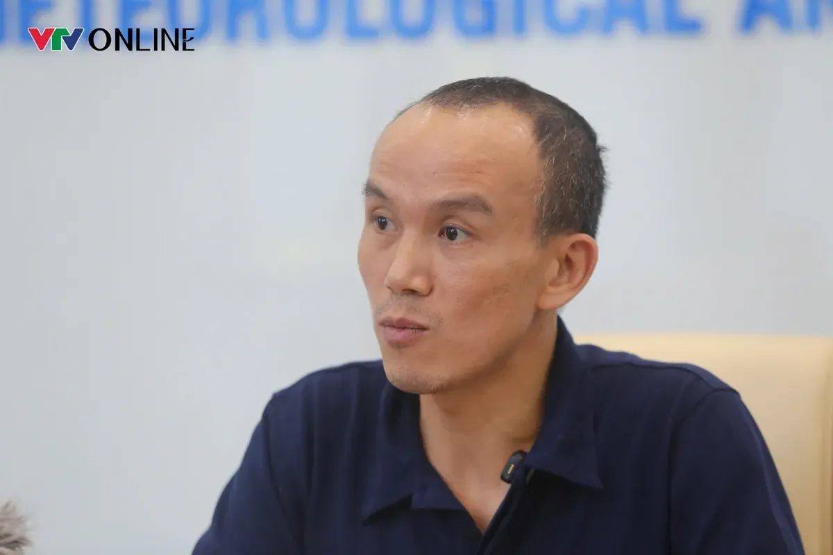 Ông Hoàng Phúc Lâm - Phó Giám đốc Trung tâm Dự báo Khí tượng Thủy văn Quốc gia.