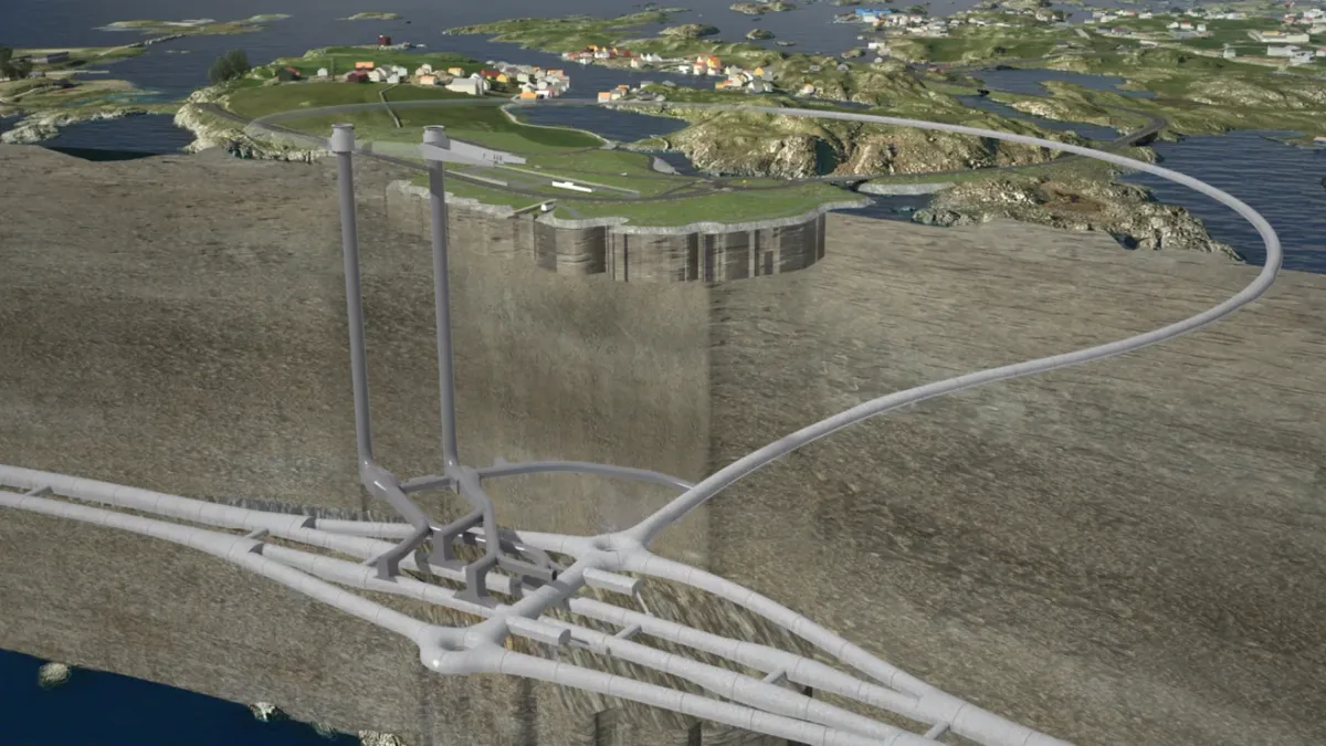 Đẩy nhanh xây dựng đường hầm giao thông dưới biển dài và sâu nhất thế giới - Ảnh 2.