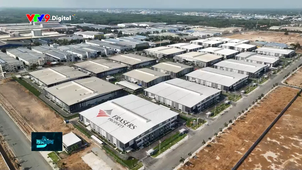 Vốn FDI thúc đẩy tăng trưởng dịch vụ tiện ích khu công nghiệp