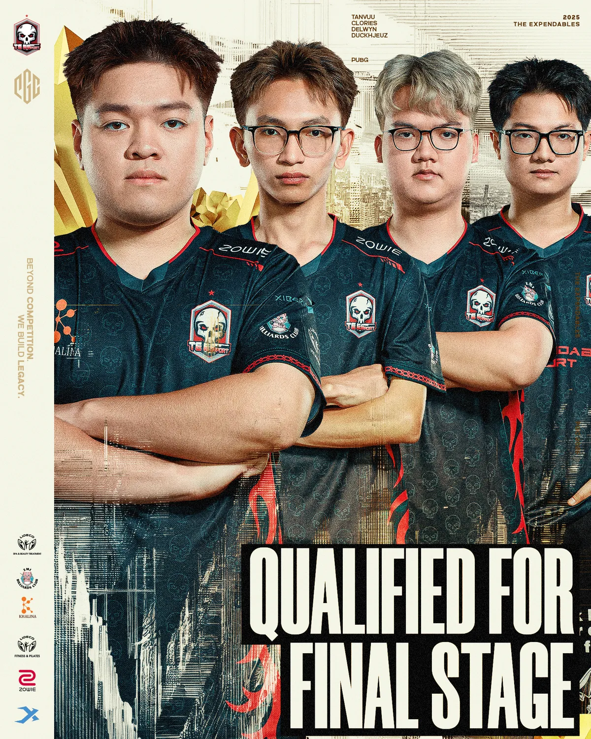 The Expendables dẫn đầu bảng A PGC, giành vé vào Grand Finals- Ảnh 1.