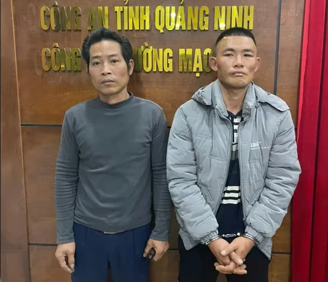 Quảng Ninh: Tạm giữ 2 đối tượng trộm cắp, tiêu thụ cáp điện liên tỉnh - Ảnh 1.