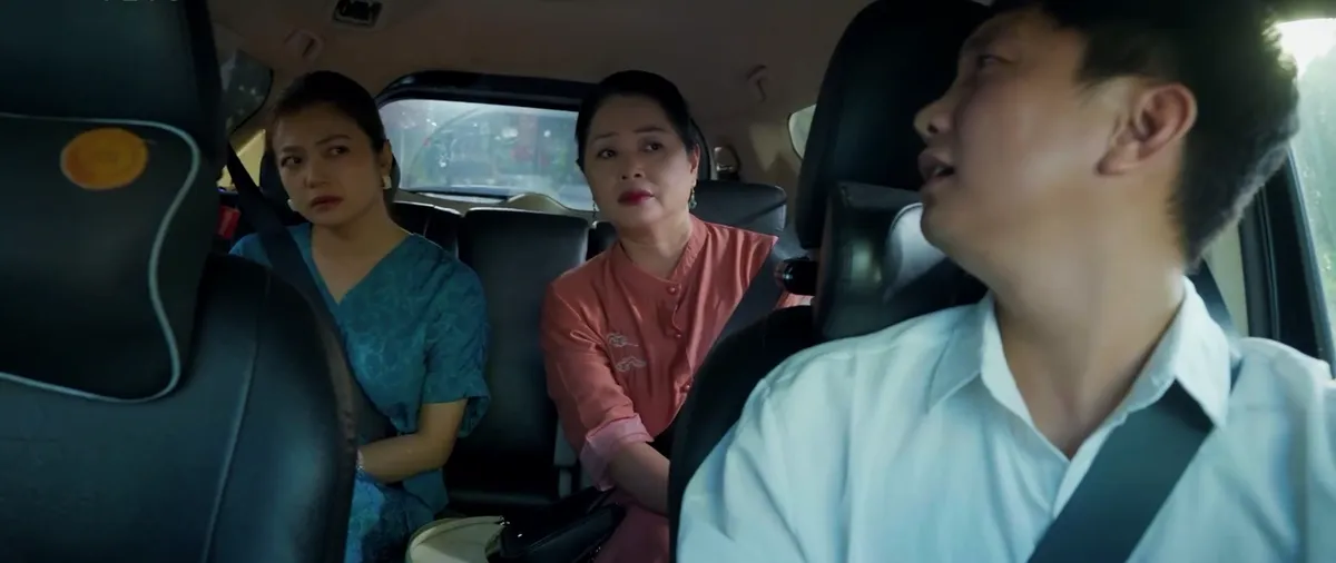 Gia đình trái dấu - Tập 2: Đi đánh ghen, vợ nhận tin sốc tới ngất xỉu- Ảnh 3.