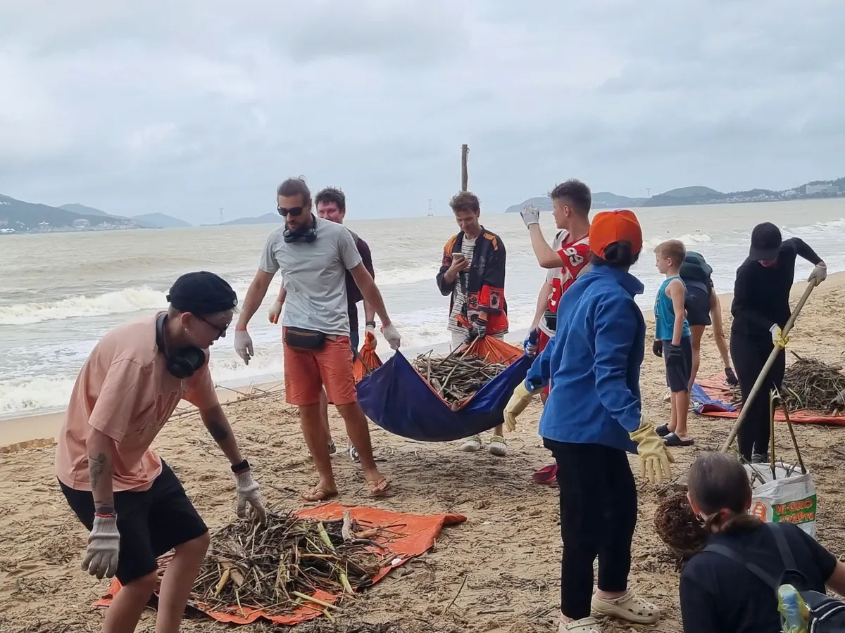 Vượt thách thức thiên tai, du lịch Khánh Hòa tăng tốc trở lại- Ảnh 2. Vượt thách thức thiên tai, du lịch Khánh Hòa tăng tốc trở lại- Ảnh 2.