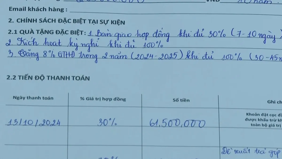 Alo V9 (16/11/2025): "Sập bẫy" hỗ trợ bán lại hợp đồng sở hữu kỳ nghĩ cũ