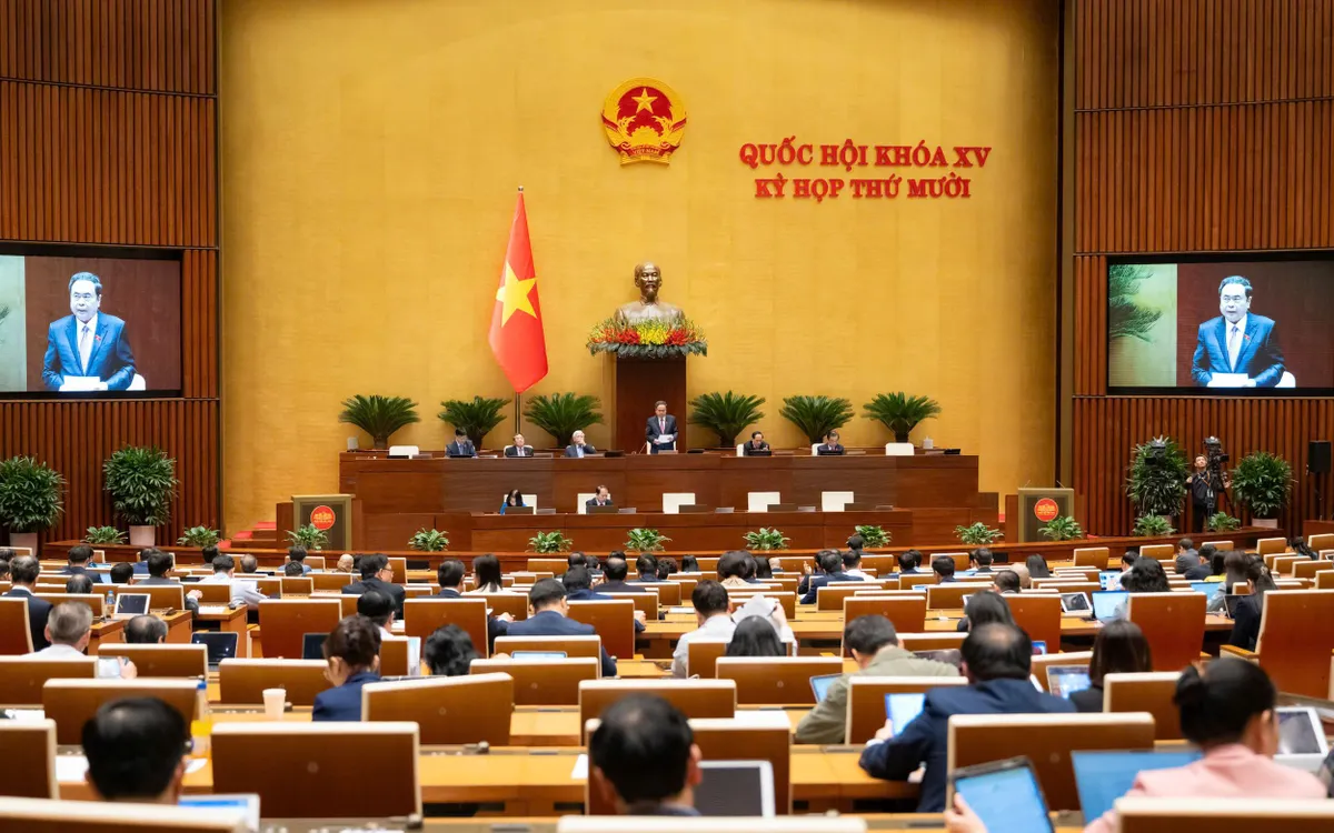 Toàn cảnh Phiên thảo luận