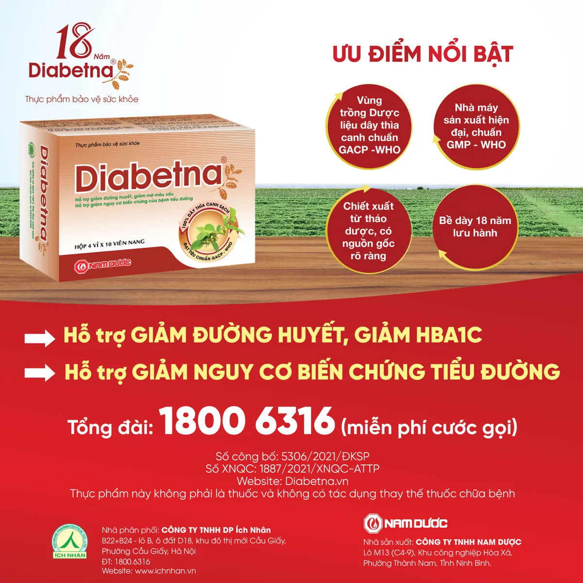 Diabetna đạt danh hiệu "Top 1 hàng Việt Nam được người tiêu dùng yêu thích 2025"- Ảnh 3. Diabetna đạt danh hiệu "Top 1 hàng Việt Nam được người tiêu dùng yêu thích 2025"- Ảnh 3.