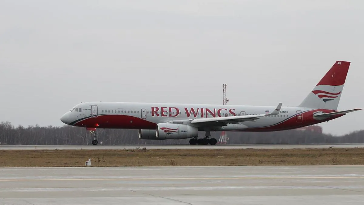 Máy bay chở hơn 400 khách cất cánh từ Moscow hạ cánh khẩn cấp vì cháy động cơ - Ảnh 1.