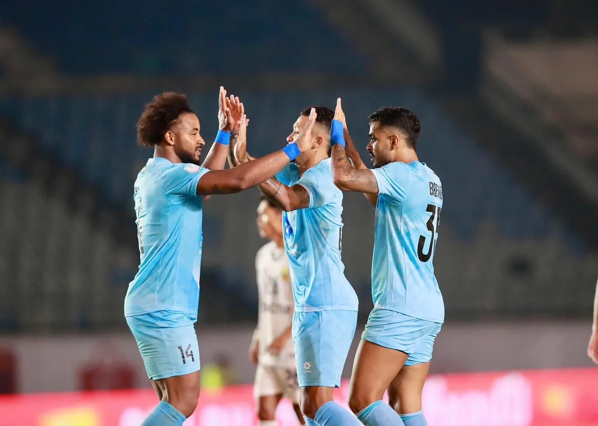 Nguyễn Xuân Son tỏa sáng rực rỡ, Thép xanh Nam Định thắng đậm 3-0 tại Myanmar- Ảnh 1.