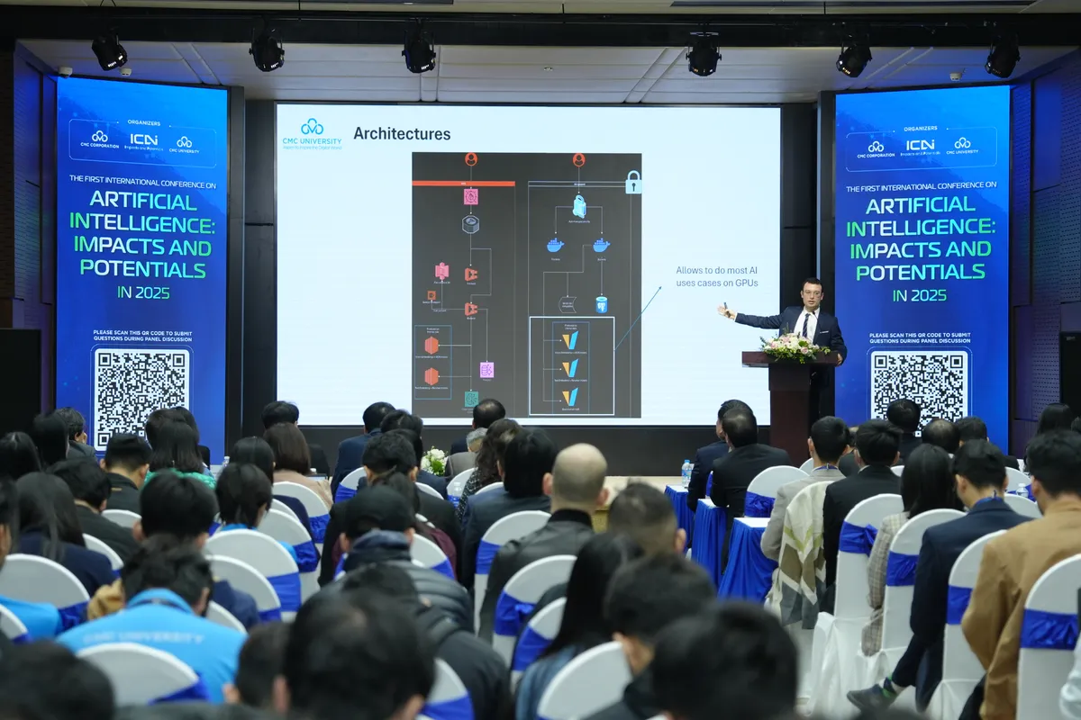 AI trở thành trục chiến lược trong phát triển khoa học và giáo dục đại học- Ảnh 1.