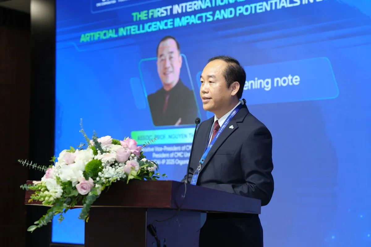 AI trở thành trục chiến lược trong phát triển khoa học và giáo dục đại học- Ảnh 3.