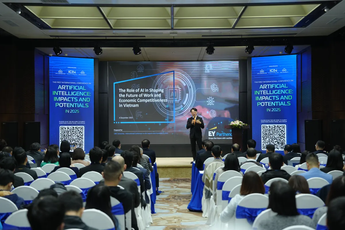 AI trở thành trục chiến lược trong phát triển khoa học và giáo dục đại học- Ảnh 4.