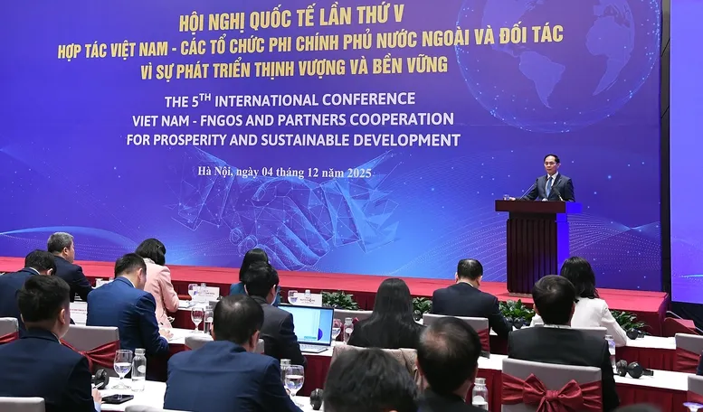 Việt Nam coi trọng hợp tác với các tổ chức phi chính phủ nước ngoài - Ảnh 4.