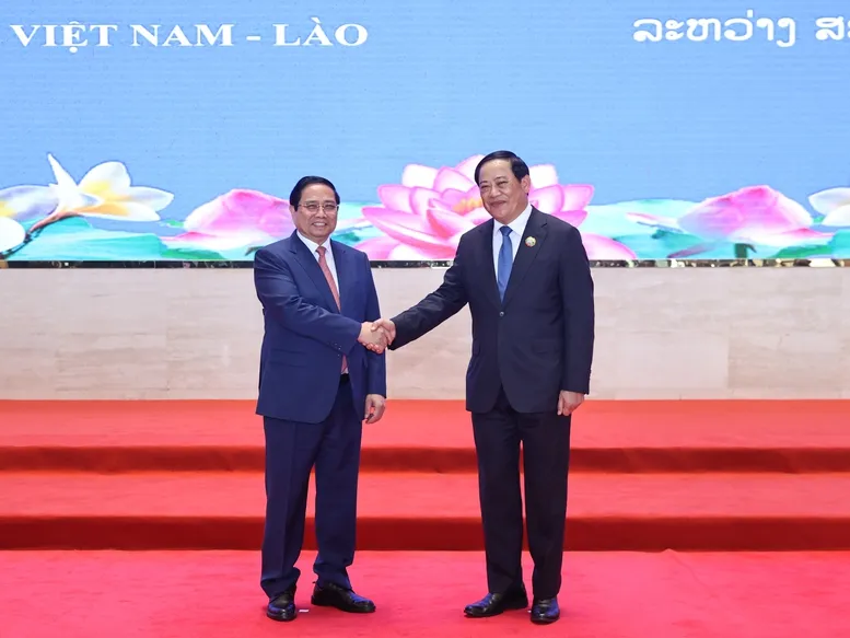 LÀM SÂU SẮC HƠN "GẮN KẾT CHIẾN LƯỢC" VIỆT NAM - LÀO - Ảnh 1.