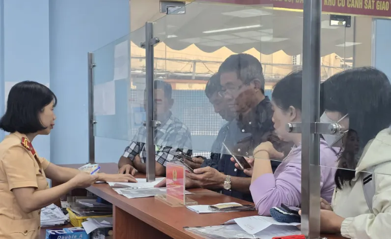 Làm sạch dữ liệu xe và giấy phép lái xe: Tăng hiệu quả quản lý nhà nước - Ảnh 1.