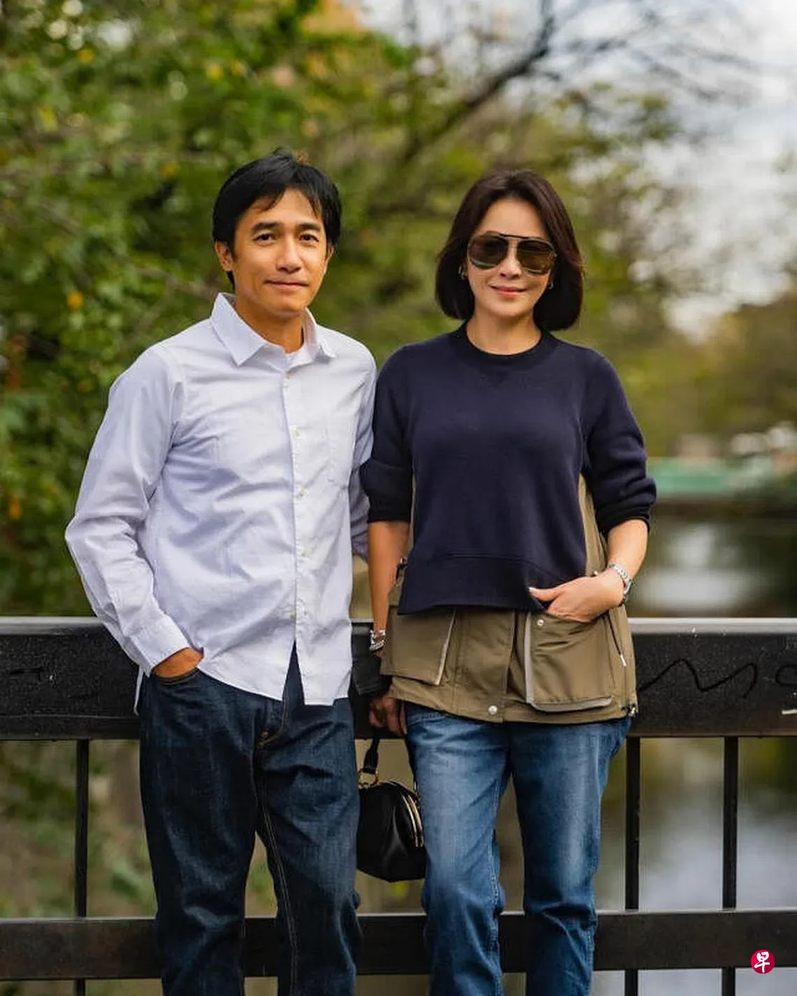 Lương Triều Vỹ đóng phim truyền hình sau 37 năm vắng bóng- Ảnh 3. Lương Triều Vỹ đóng phim truyền hình sau 37 năm vắng bóng- Ảnh 3.